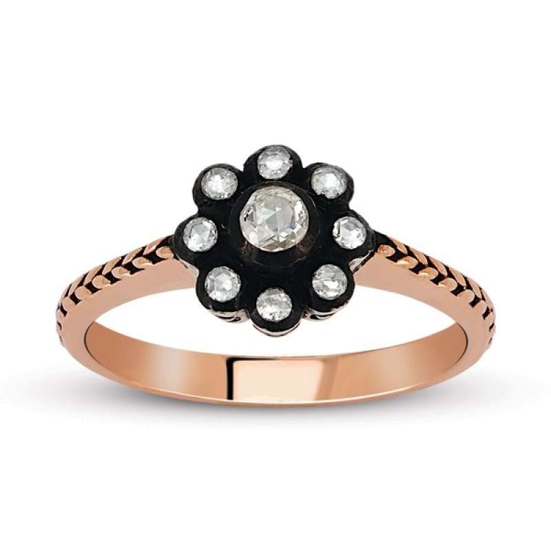 0.15 Ct Elmas Yüzük EY20 0.15 Ct Elmas Yüzük EY20