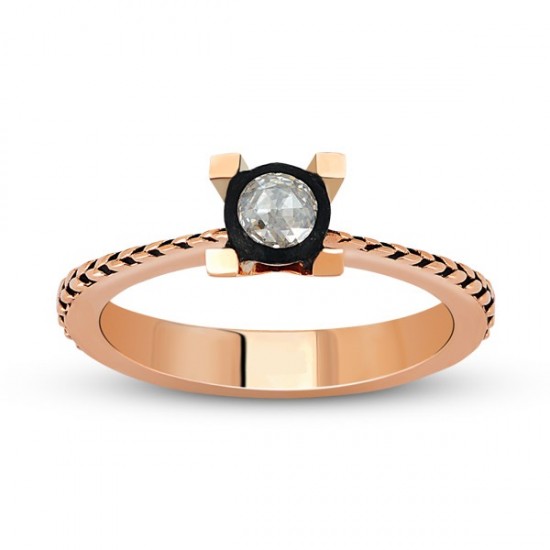 0.13 Ct Elmas Yüzük EY21 0.13 Ct Elmas Yüzük EY21