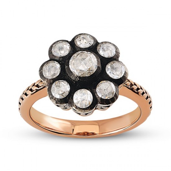 0.45 Ct Elmas Yüzük EY22 0.45 Ct Elmas Yüzük EY22