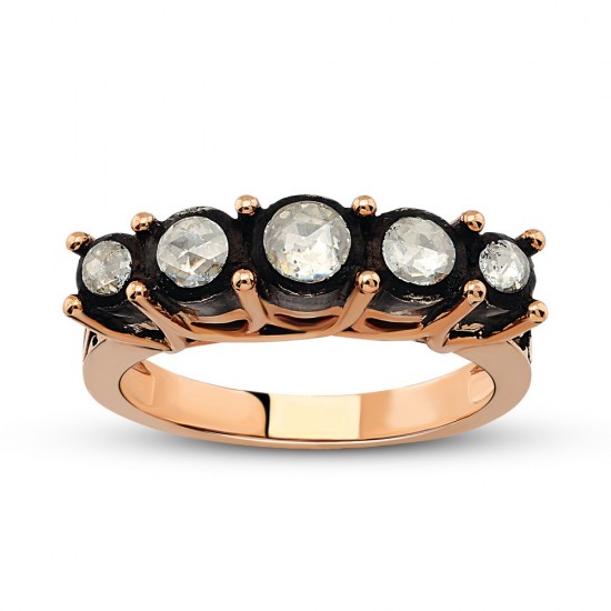 0.38 Ct Elmas Beştaş Yüzük EY23