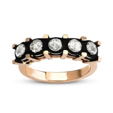 0.70 Ct Elmas Beştaş Yüzük EY28