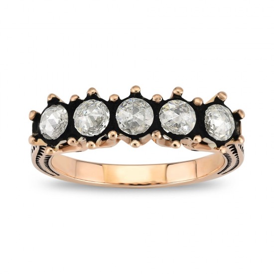 0.30 Ct Elmas Beştaş Yüzük EY30