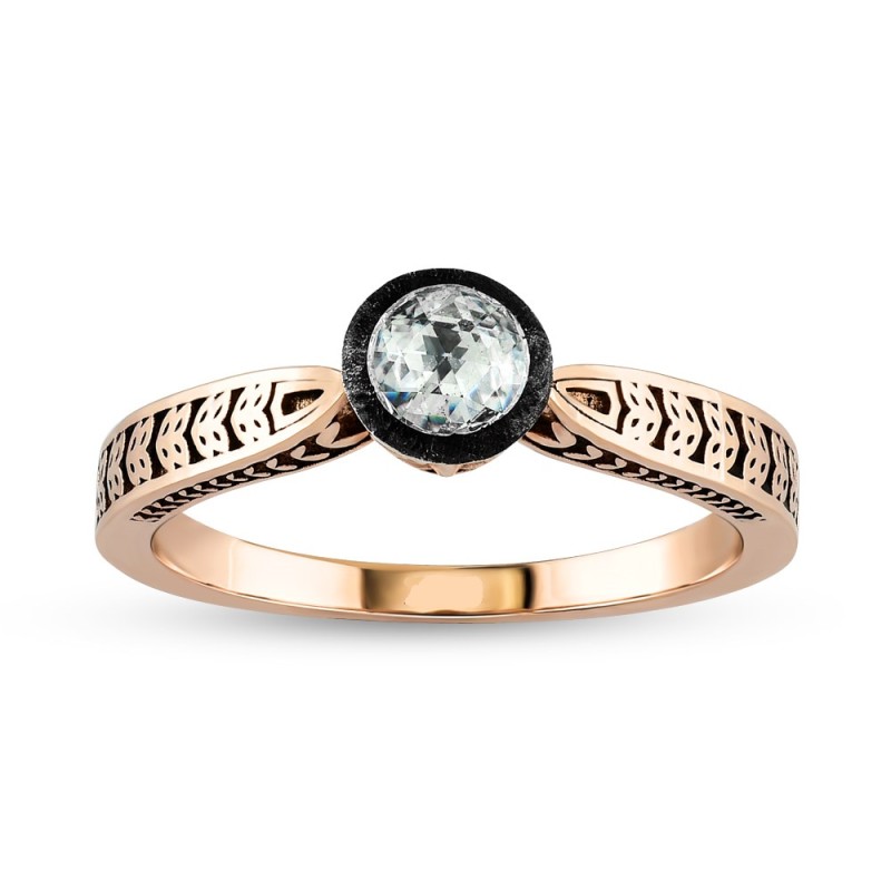 0.11 Ct Elmas Yüzük EY33 0.11 Ct Elmas Yüzük EY33