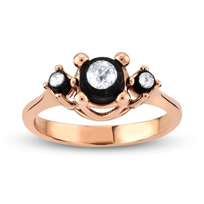 0.17 Ct Elmas Yüzük EY34 0.17 Ct Elmas Yüzük EY34