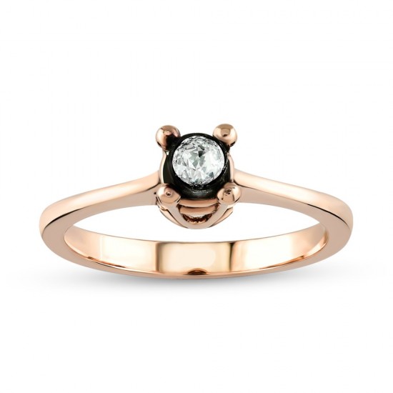 0.06 Ct Elmas Yüzük EY38 0.06 Ct Elmas Yüzük EY38