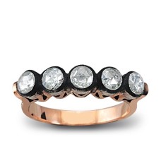 0.53 Ct Elmas Yüzük EY4