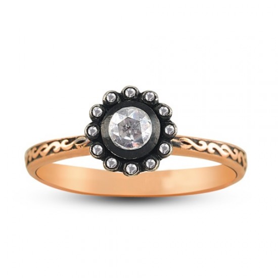 0.11 Ct Elmas Yüzük EY5 0.11 Ct Elmas Yüzük EY5