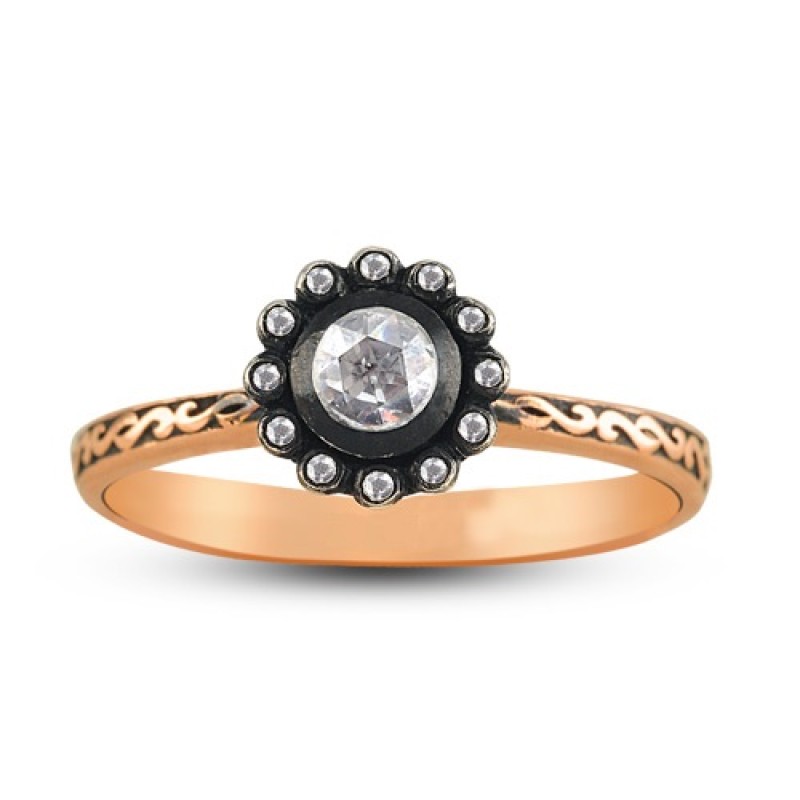 0.11 Ct Elmas Yüzük EY5 0.11 Ct Elmas Yüzük EY5