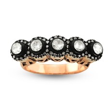 0.74 Ct Elmas Beştaş Yüzük EY6