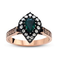 0.64 Ct Elmas Yüzük EY9