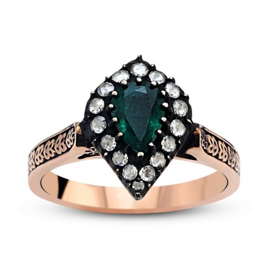 0.64 Ct Elmas Yüzük EY9