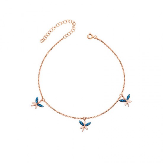 Üçlü Yusufçuk Gümüş Halhal GMS846 Üçlü Yusufçuk Gümüş Halhal GMS846