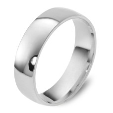 5 mm Oval Klasik Alyans KLA16