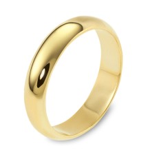 5 mm Klasik Bombeli Alyans KLA4