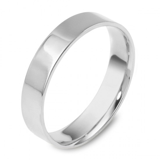 4 mm Düz Klasik Alyans KLA6