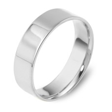 6 mm Düz Klasik Alyans KLA7