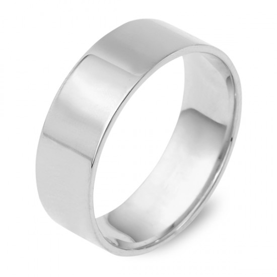 7 mm Düz Klasik Alyans KLA8 7 mm Düz Klasik Alyans KLA8