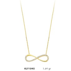 14 Ayar Altın Sonsuzluk KLY1045