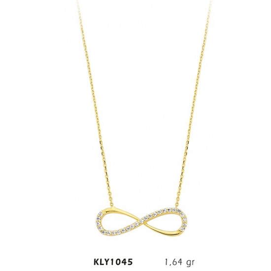 14 Ayar Altın Sonsuzluk KLY1045