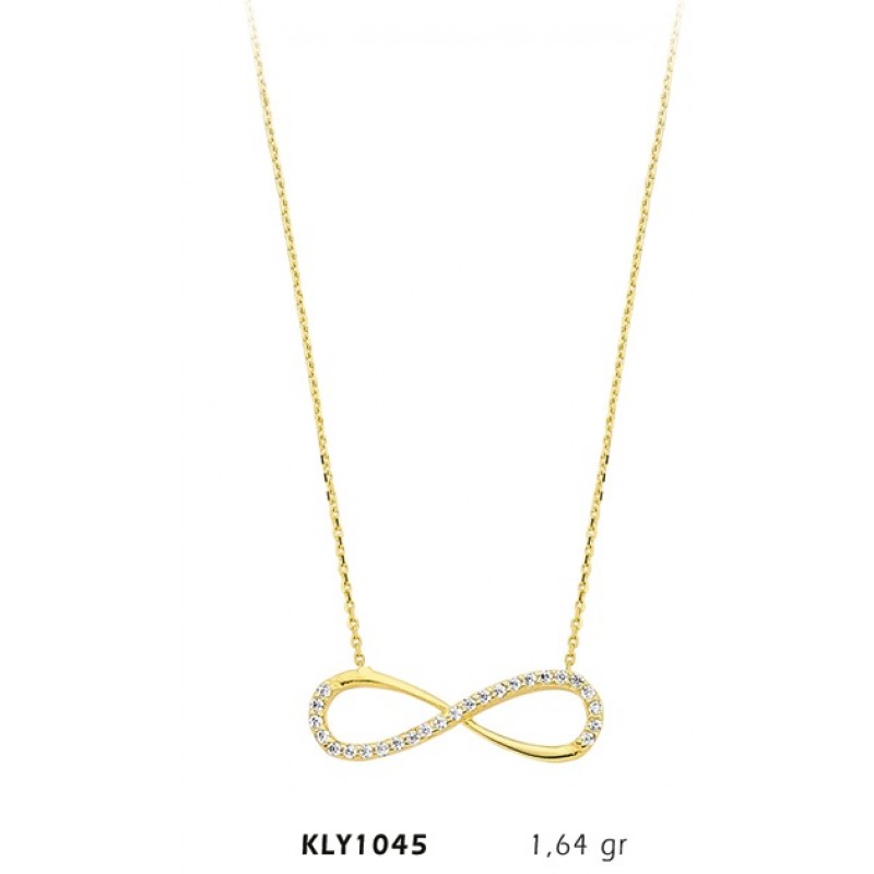 14 Ayar Altın Sonsuzluk KLY1045