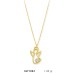 14 Ayar Altın Melek Kolye KLY1052