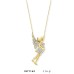 14 Ayar Altın Melek Kolye KLY1163