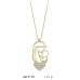 14 Ayar Altın Anne Bebek Kolye KLY1179