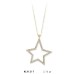 14 Ayar Altın Yıldız Kolye KLY1217
