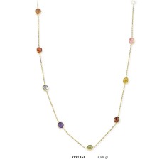 14 Ayar Altın Şans Kolyesi KLY1368