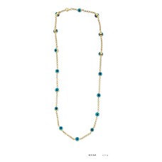 14 Ayar Altın Şans Kolyesi KLY1369