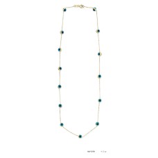 14 Ayar Altın Şans Kolyesi KLY1370