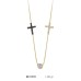 14 Ayar Altın Haç Kolye KLY1491