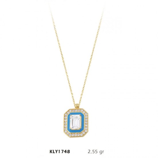 14 Ayar Baget Kolye KLY1748