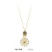 14 Ayar Altın Yel Değirmeni Kolye KLY1780
