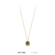 14 Ayar Altın Boncuk Kolye KLY1785