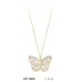 14 Ayar Altın Kelebek Kolye KLY1800 14 Ayar Altın Kelebek Kolye KLY1800
