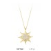 14 Ayar Altın Yıldız Kolye KLY1861