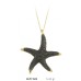 14 Ayar Altın Deniz Yıldızı Kolye KLY1928