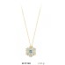 14 Ayar Altın Kar Tanesi Kolye KLY1938 14 Ayar Altın Kar Tanesi Kolye KLY1938