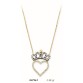 14 Ayar Altın Kalp Kolye KLY967