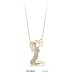 14 Ayar Altın Anne Bebek Kolye KLY1432