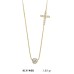 14 Ayar Altın Haç Kolye KLY1488