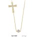 14 Ayar Altın Haç Kolye KLY1489
