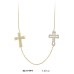 14 Ayar Altın Haç Kolye KLY1499