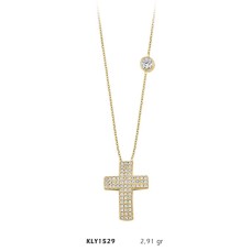 14 Ayar Altın Haç Kolye KLY1529