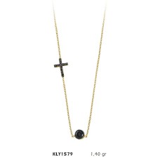 14 Ayar Altın Haç Kolye KLY1579