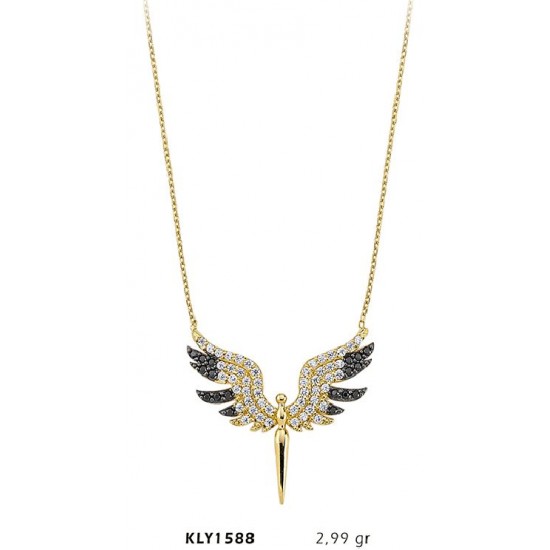 14 Ayar Altın Kılıç Kolye KLY1588