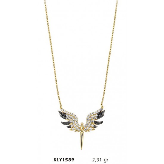 14 Ayar Altın Kılıç Kolye KLY1589