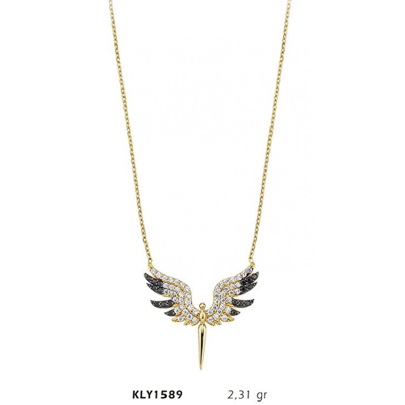 14 Ayar Altın Kılıç Kolye KLY1589