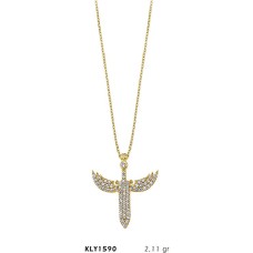 14 Ayar Altın Kılıç Kolye KLY1590